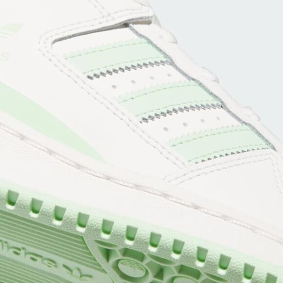 Adidas Forum Low CL Womens Sportswear Shoes White IG1427 NEW Multi Sz - Picture 12 of 12